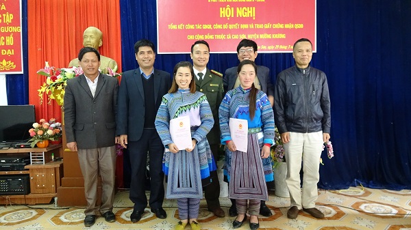 Community-based Forest Land Allocation Methodology in Cao Son Commune, Muong Khuong District, Lao Cai Province