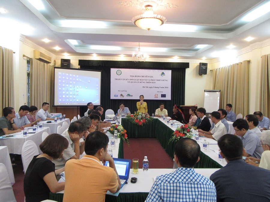 Bài học vận động thành công Luật lâm nghiệp về quyền quản lý sử dụng rừng truyền thống gắn với luật tục của cộng đồng DTTS Việt Nam