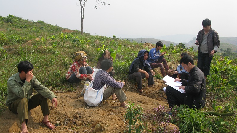 Giải quyết các mâu thuẫn nảy sinh trong quá trình đo đạc đất, xác định ranh giới tại xã Dền Sáng, huyện Bát Xát, tỉnh Lào Cai